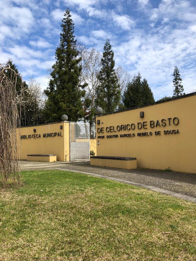 Willa Refugio Do Seixoso Celorico De Basto Zewnętrze zdjęcie