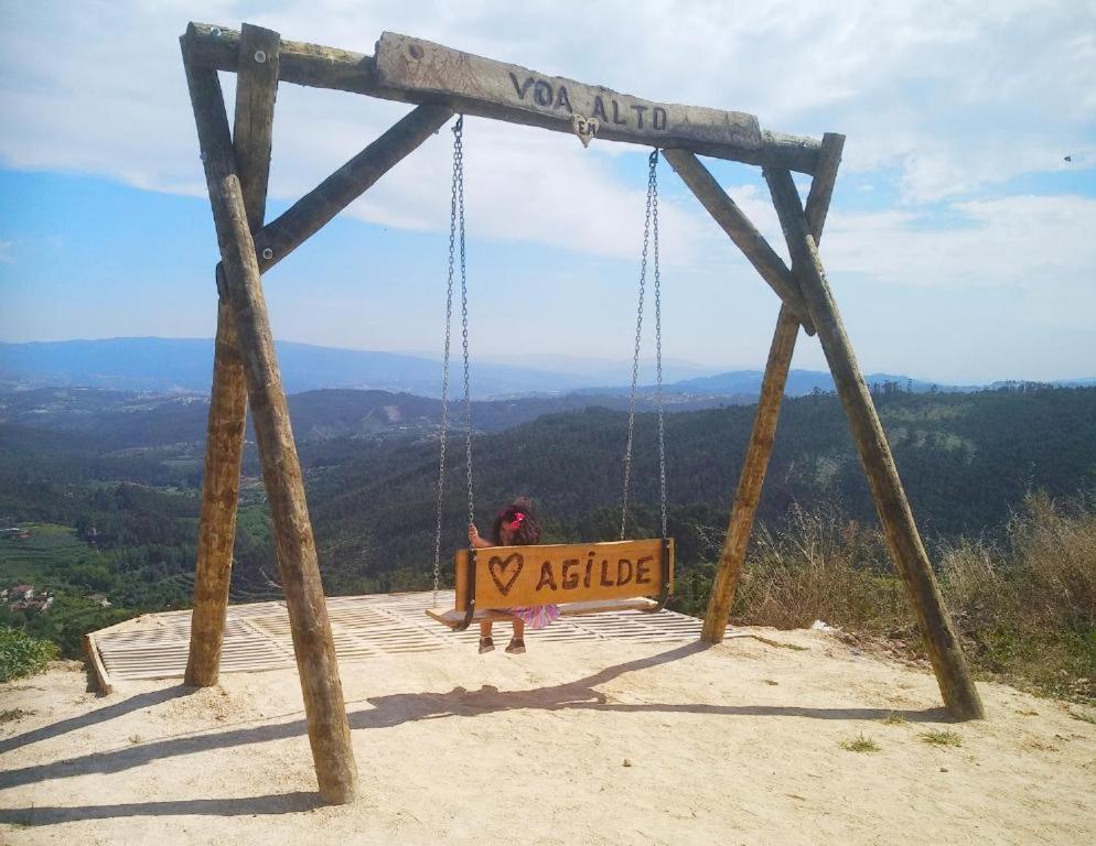 Willa Refugio Do Seixoso Celorico De Basto Zewnętrze zdjęcie