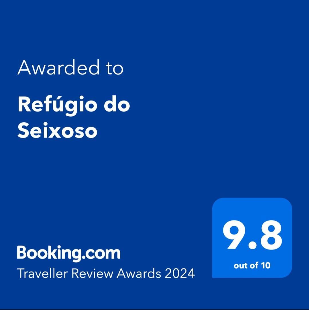 Willa Refugio Do Seixoso Celorico De Basto Zewnętrze zdjęcie